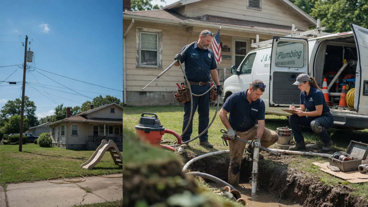 Drain Cleaning in Juliustown, NJ near me